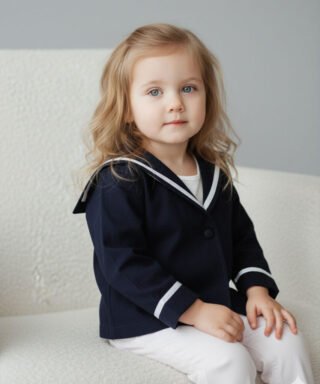 Girl Sailor Blazer