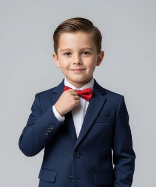 Boy Navy Suit