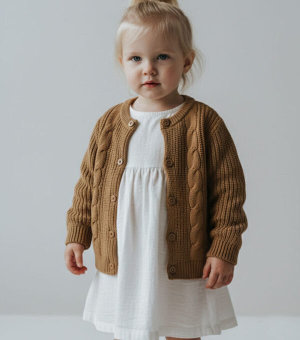 Girl Knitted Sweater