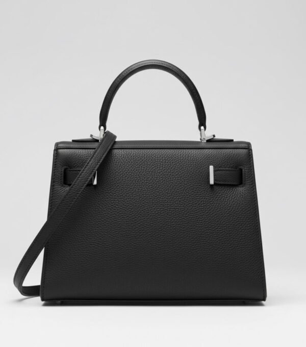 Black Leather Handbag