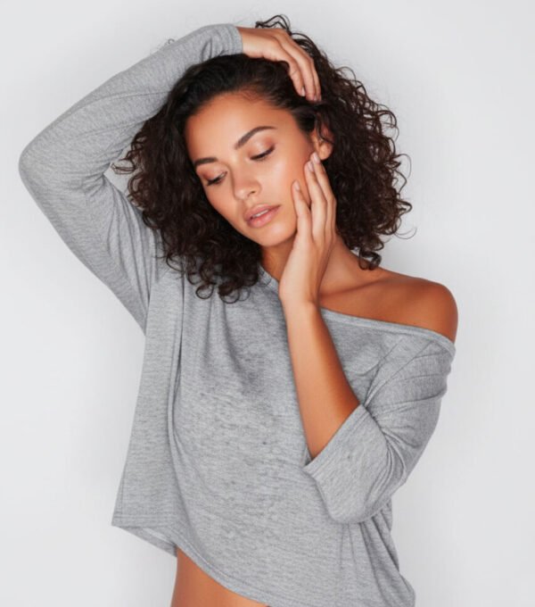 Wide Loose Neck Top