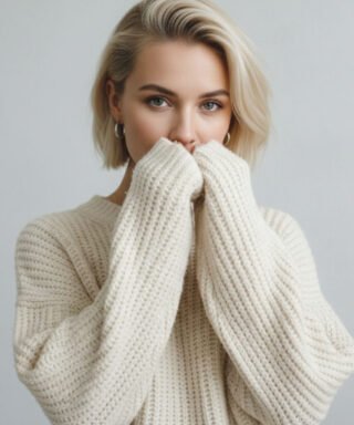 Jumbo Knitted Sweater