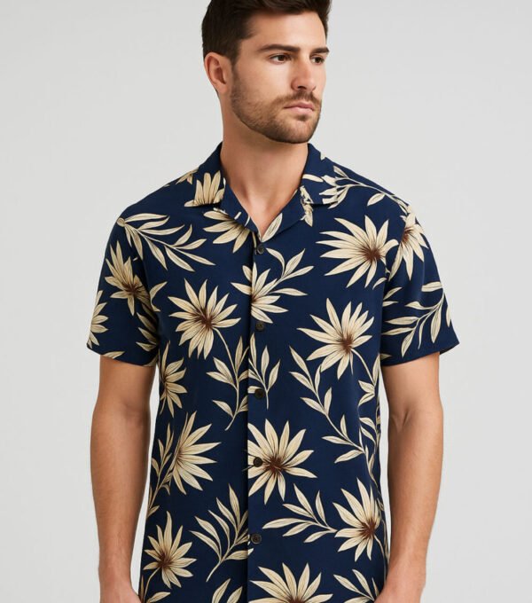 Floral Pattern Shirt