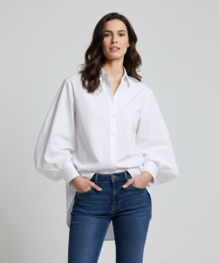 Pure White Shirt